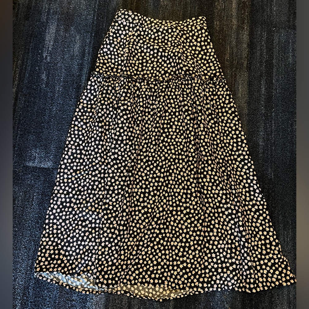 LCW Modest floral skirt